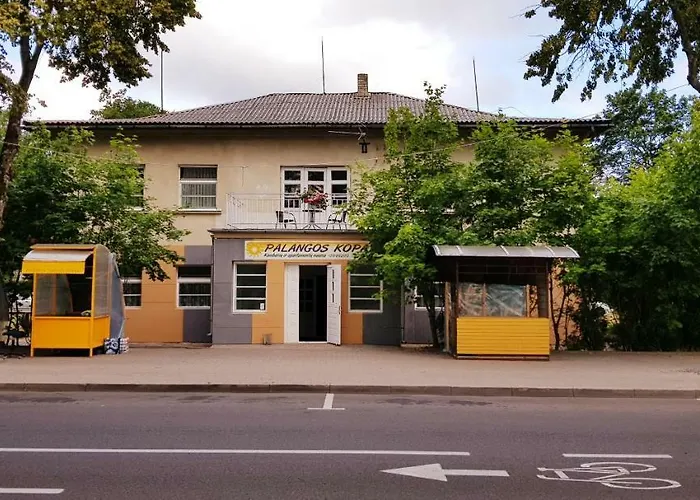 Palangos Kopa Vendégház Palanga